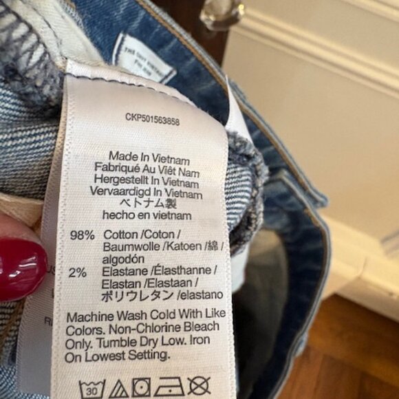 Madewell The Curvy Vintage Flare Jean, Size 18W NWOT - Picture 5 of 8